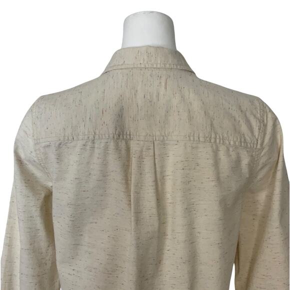 Madewell Rainbow Flecked Button Down, Size Small - Picture 4 of 7